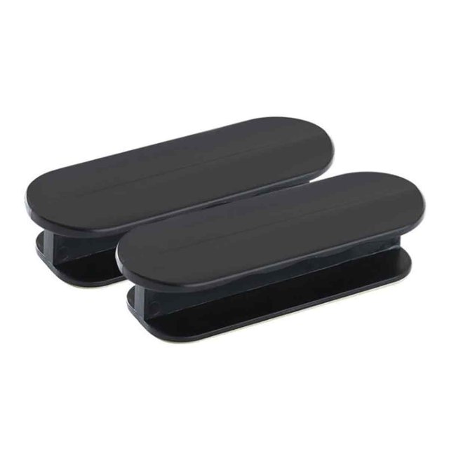 Stylish And Functional Pull Handles, High-Quality Abs Material Self-Adhesive Pull Handles No Drilling Screw For Your Refrigerator And Furniture