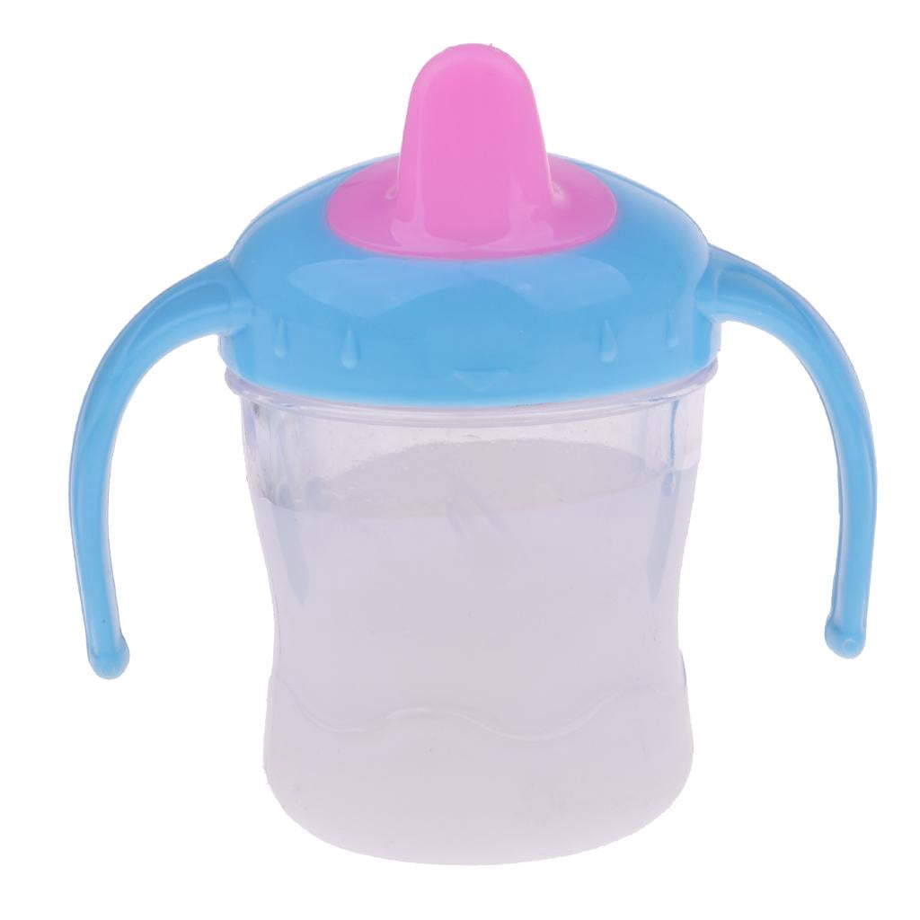 HILABEE Baby Doll Nursery Room Feeding Bottle Milk Bottle for Mellchan Dolls Accs