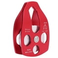 thumbnail image 2 of Gupbes Convenience Pulley, Single Sheave, For Ski Patrol Mountain Whatever Requires Block And Tackle System Tower Work, 2 of 8