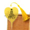 thumbnail image 1 of Chinese Style Leaf Vein Bookmark Retro Leaf Creative Label Student Stationery Z2A5, 1 of 9