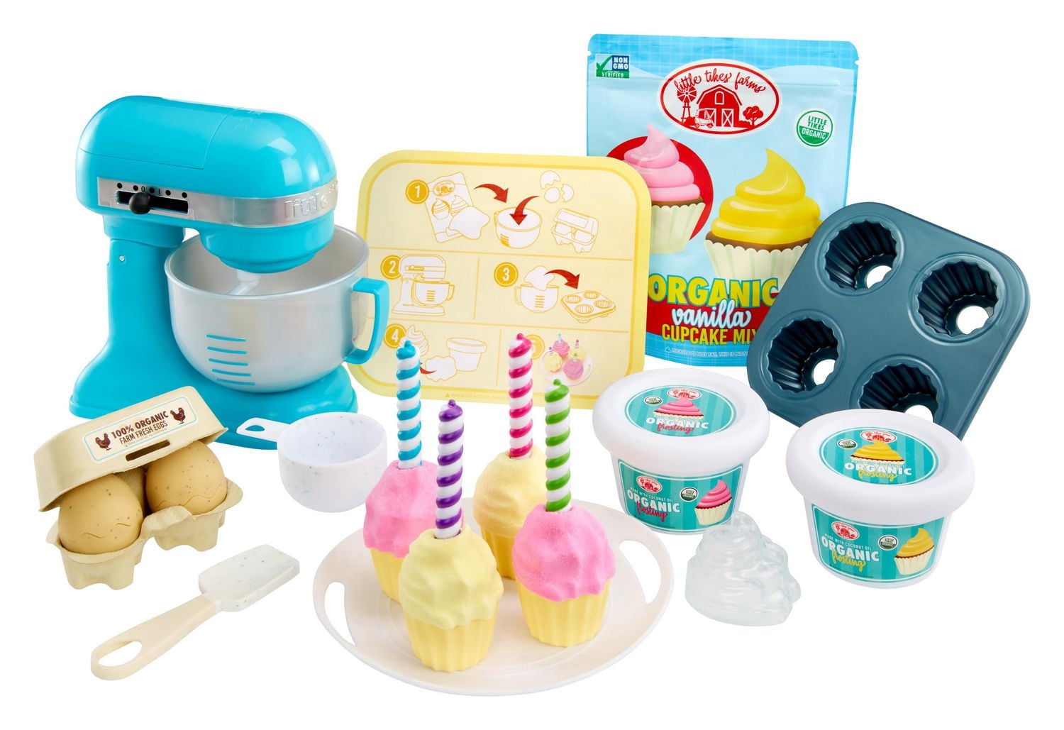 Nécessaire de pâtissier Little Tikes Creative Chefs