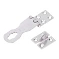thumbnail image 3 of Hasp, ZY-N-0201 Easy Installation Door Lock Buckle Standard Size  For Marine Cabinets Sheds Boxes, 3 of 8