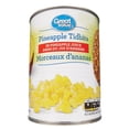 thumbnail image 1 of Great Value Morceaux d'Ananas, 1 of 2