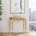 thumbnail image 2 of Butler Specialty Company Table Console Chester 36 Pouces - Burl Brun Pâle, 2 of 7