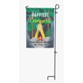 thumbnail image 4 of Printtoo Multicolore Happiest Campers CampingFlagpersonnalisé Drapeaux de Camping Personnalisés pour Campeurs Double Face CampingFlag, 4 of 4