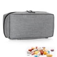 thumbnail image 2 of Sac de Refroidissement pour Insuline, Organisateur de Sac de Protection pour Insuline, Sac de Protection Portable pour Insuline, Organisateur de Sac de Refroidissement Isolant Gris, 2 of 8