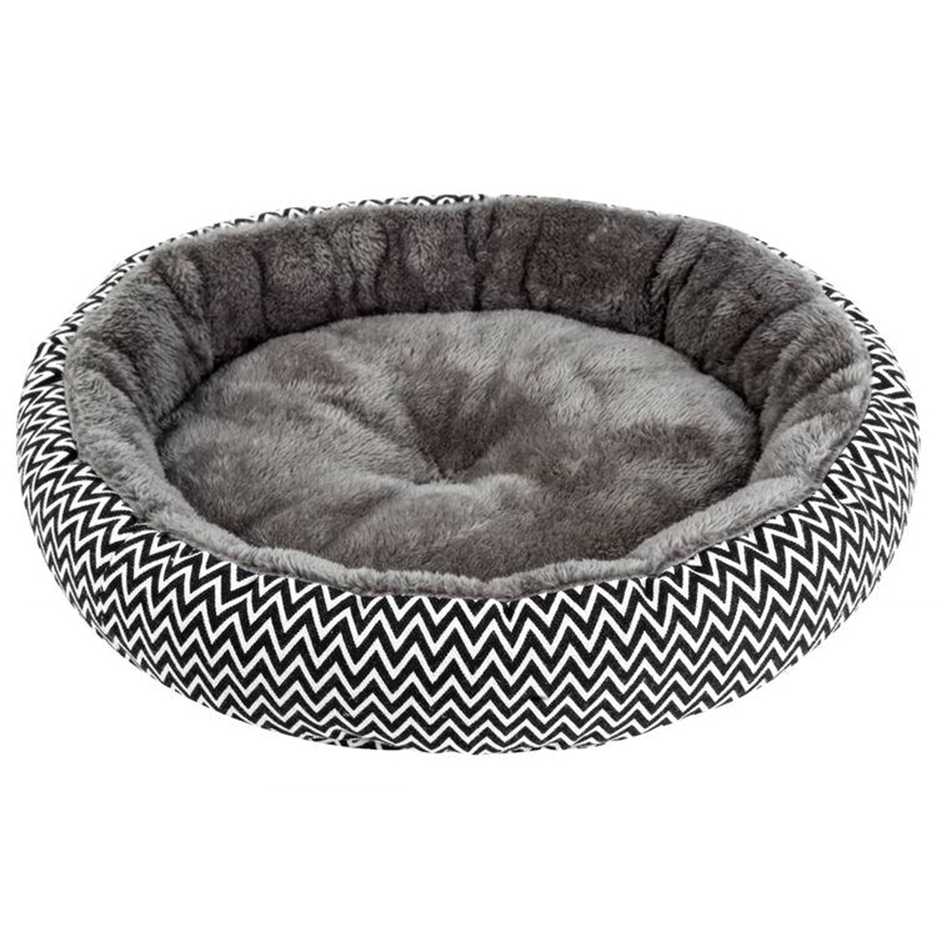 Pet Bed Creative Round Soft Plush Pet Sleeping Mat Pet Cushion for Dogs Cats
