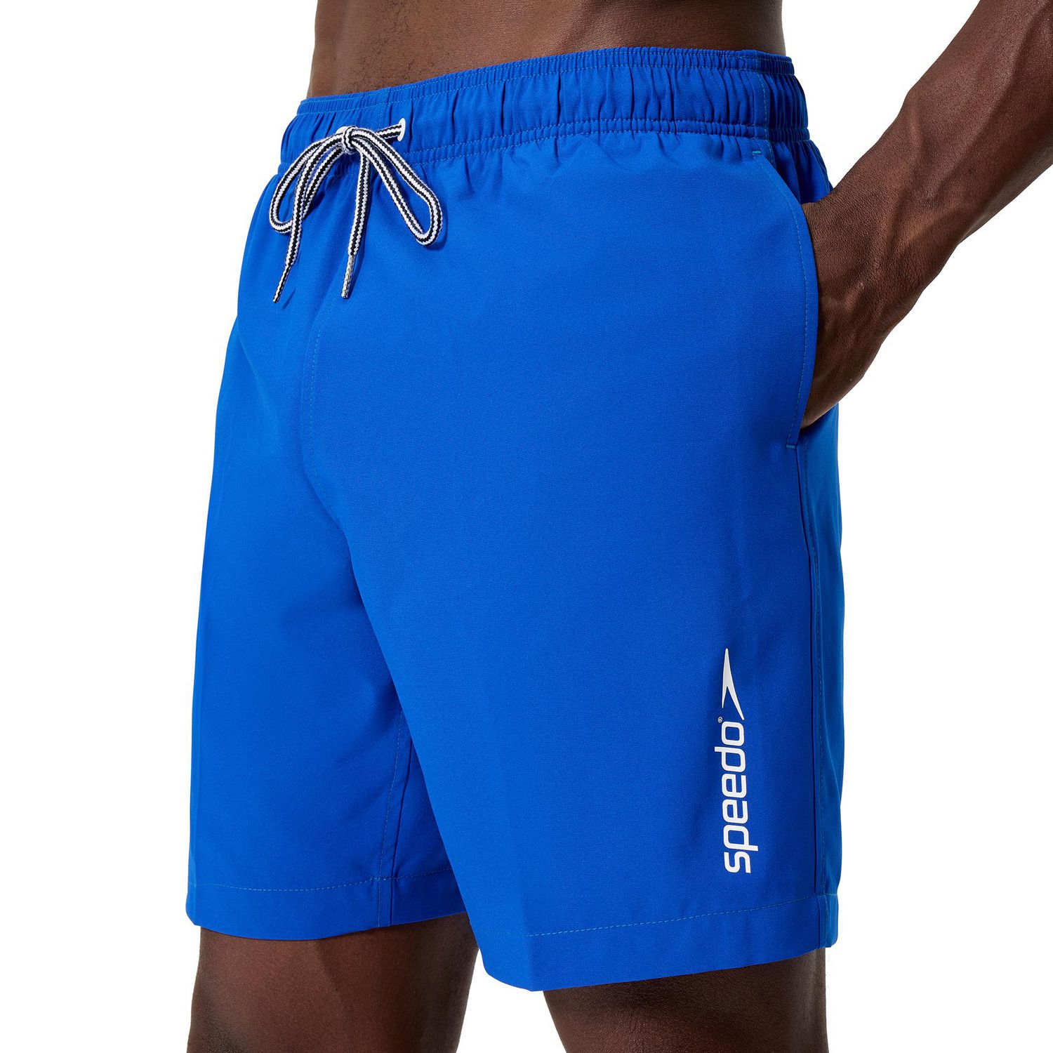 Speedo Men's Solid Swim Short 16
