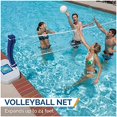 thumbnail image 4 of SwimWays 2-in-1 Basketball and Volleyball Game, 4 of 6