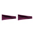 thumbnail image 3 of maskred Elastic Hair Bands For High Elasticity And Sweat Absorption 23purplish red 1 2Set, 3 of 6