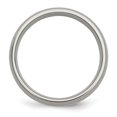 thumbnail image 2 of Titanium 14k Gold Inlay 6mm Ring Man Wedding Precious Metal   For Dad Mens  For Him, 2 of 11
