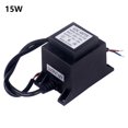 thumbnail image 1 of Lefu Transformateur DEL 12 V Alimentation CA/CA, Transformateur d'Alimentation Extérieur IP67, 1 of 9