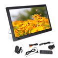 thumbnail image 2 of 13 Inch Portable TV, 1080P LED HD ATSC Digital Smart TV, Built-In Rechargeable Battery, ATSC Digital TV Tuner, USB, AV, U Disk,  , For Car, Travel, Camping, Etc, 2 of 8