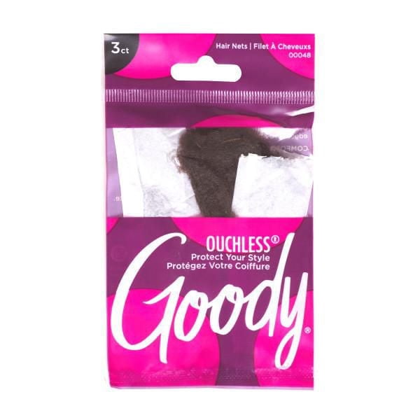 Filet à cheveux Goody Styling Essentials - Brun - 3 pièces