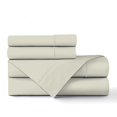 thumbnail image 5 of Ensembles de draps en coton peigné 500 fils Johnson Home, 5 of 5