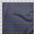 thumbnail image 3 of oneOone Polyester Lycra Fabric Leaves & Floral Block Print Fabric By Yard 56 Inch Wide, 3 of 4