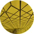 thumbnail image 1 of Ahgly Company Machine Washable Indoor Round Transitional Dark Yellow Green Area Rugs, 3' Round, 1 of 7