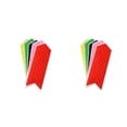 thumbnail image 1 of ZLight 5 Pieces Bike Stickers Bicycle Frame Guard Waterproof Anti-slip Chassis Cover Small Assort 5Pieces 2Set, 1 of 6