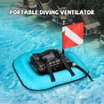 thumbnail image 4 of Portable Electric Diving Ventilator Rechargeable Diving Tank with Travel Backpack for Diving, 4 of 7