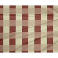 thumbnail image 4 of oneOone Polyester Lycra Light Yellow Fabric Gingham Check Sewing Craft Projects Fabric Prints By Yard 56 Inch Wide, 4 of 4