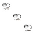 thumbnail image 2 of Maytalsory Reduce Spills And Mess Disassembled Pet Bowl Silver With Convenient 21CM 3Set, 2 of 6