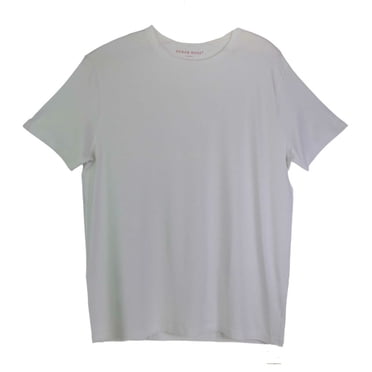 Derek Rose Men's White Jersey Top Long Sleeve T-Shirt - L