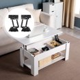 thumbnail image 2 of 1 Pair Table Lift Up Stand Folding Stand Lifting Frame Lift Up Desk Mechanism, 2 of 8