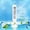 White, variant on Portable Fan Conditioner With Two Speeds Simulates Natural Wind Cool Soothing Feel For Home Office Bedroom