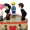thumbnail image 1 of Baohd Kissing Doll Music Box Creative Sound Machine Play for Girls Kids Boys Style D, 1 of 9