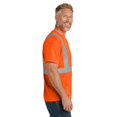 thumbnail image 2 of CornerStone T-Shirt en Maille Classe 2 ANSI 107 pour Hommes - CS200, 2 of 6