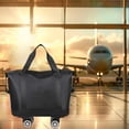 thumbnail image 2 of Série d'Experts en Rangement de Textiles pour la Maison Sac de Voyage Extensible avec Roues à 360 Grande Capacité Séparation Humide et Sèche Idéal pour Voyages d'Affaires Gym Étudiants et Voyage, 2 of 7