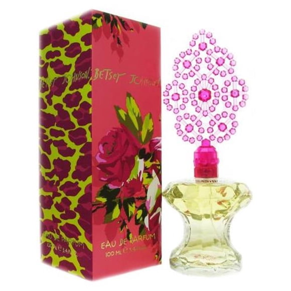 Inter Parfums BJ1101 Betsey Johnson 3.4 Eau De Parfum Spray