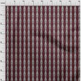 thumbnail image 3 of oneOone Georgette Viscose Fabric Paisley & Floral Ikat Print Fabric By Yard 42 Inch Wide, 3 of 4