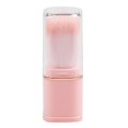 thumbnail image 2 of TISHITA Professional Retractable Makeup Brush, Soft Small Face Blush Brush for Pink, 2 of 8