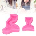 thumbnail image 4 of Chocolate Molds , Elastic Reusable Fondant Molds  For Art Project For Party Decoration, 4 of 8
