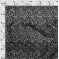 thumbnail image 3 of oneOone Georgette Viscose Gray Fabric Text Fabric For Sewing Printed Craft Fabric By The Yard 42 Inch Wide, 3 of 5