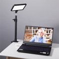 thumbnail image 3 of Miangastore Telescopic Desk Camera Stand Adjustable Table Mount Video Light Ring Light Stand, 3 of 9