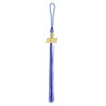 thumbnail image 2 of Tassel Decoration Hanging Date Drop Tassel Pendant Polyester Hanging Graduation Cap Drop Prop, Dark Blue and White, 2 of 9