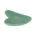 thumbnail image 3 of ANGGREK Jade Stone Guasha Board, Gua Sha Facial Tool Smooth For Most People For Neck Face, Backhand, 3 of 8