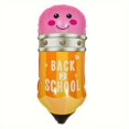 thumbnail image 1 of 1pc Vibrant Back to School Foil Balloon Set - Colorful Crayon, Pencil, Schoolbag Designs - Perfect Classroom Decorations for School Opens and Campus Events, 1 of 5