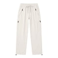 thumbnail image 4 of EGNMCR T Shirts pour Femmes Women's Mode Été Col Rond Loisirs Manches Courtes Hauts Imprimés, 4 of 4