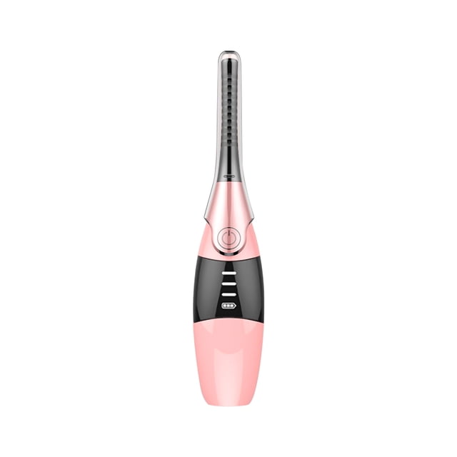 Daisyyozoid Heated Eyelash Curler Portable USB Charging 3 Temperature Fast And Convenient Makeup Beauty Eyelash Styling Tool