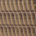 thumbnail image 1 of Ahgly Tapis d'Intérieur Lavable en Machine Carré Transitionnel Pérun Brun, 6 Pieds Carré, 1 of 7