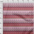 thumbnail image 2 of oneOone Cotton Poplin Fabric Geometric & Floral Block Print Fabric By Yard 56 Inch Wide, 2 of 4