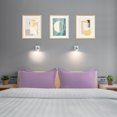 thumbnail image 2 of Unique Bargains Pillowcases Soft 1800 Microfiber Pillow Shams No Zipper 2pcs, 2 of 9