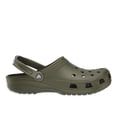 thumbnail image 2 of Crocs Unisexe Sabots Classic pour Hommes et Femmes - Vert Armée, 2 of 5