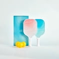 thumbnail image 1 of The Cielo Adventure Pickleball Paddle Set - Blush & Azure, 1 of 17