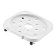 thumbnail image 3 of GROWTH TANK Movable Gas Bottle Stand Multifunction Propane Tank Holder for Potted Plants White, 3 of 9