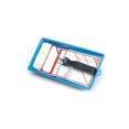 thumbnail image 1 of Redtree Industries Paint Roller 36054 Mini Frame; 4 Inch Frame; Plastic Handle And Acrylic/Foam Roller Cover, 1 of 1