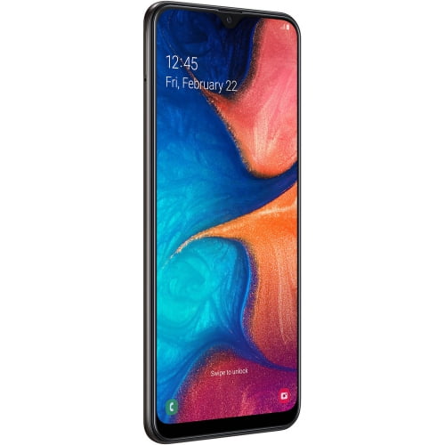 Samsung Galaxy A20 Noir - 32 Go Téléphone Intelligent Déverrouillé